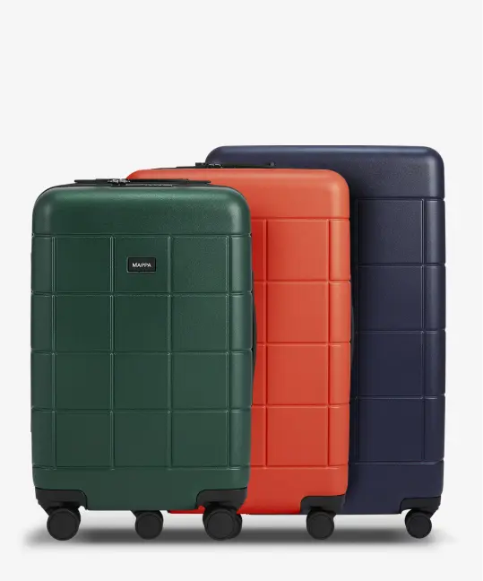 Set Completo Maletas Mappa City