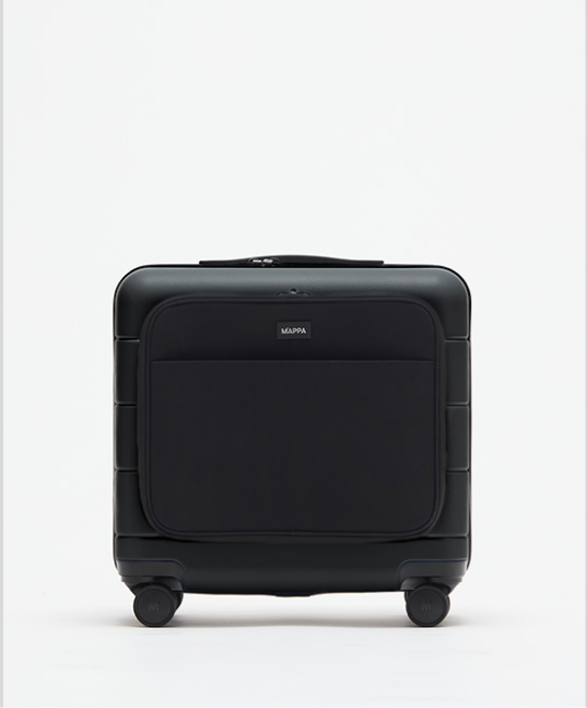 Maleta de mano Mappa Business Negra