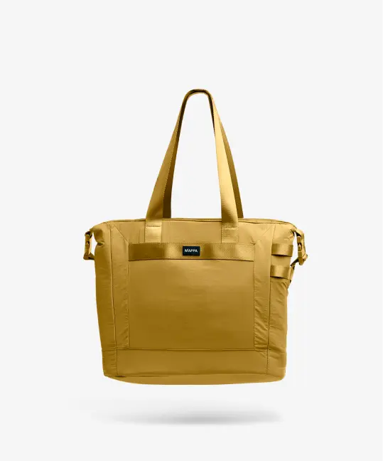 Tote Bag Mappa Lite Mustard
