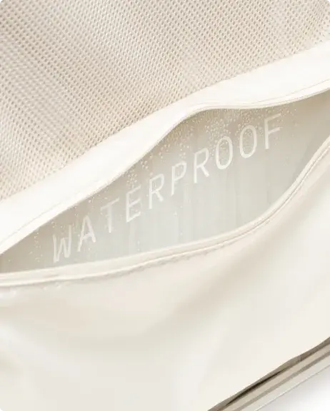 bolsillo impermeable