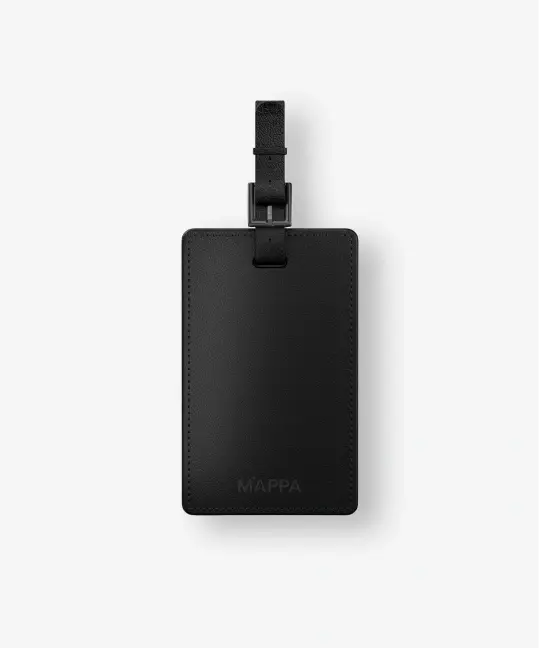 Identificador Maleta Mappa Charcoal Black