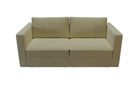 sofa modular 2 plazas