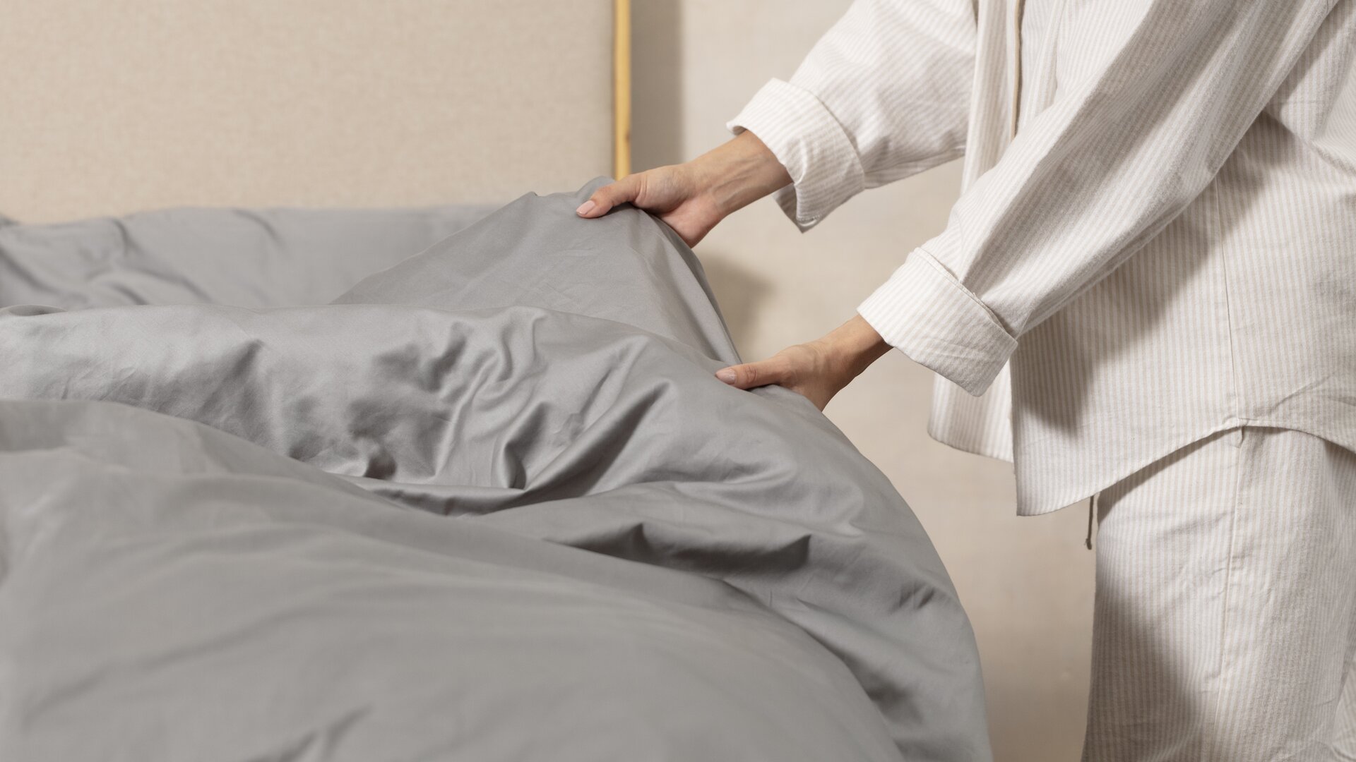 Juego de Duvet Algodón